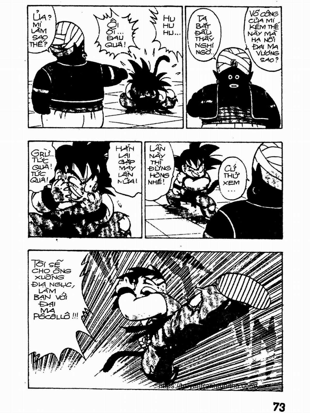 7 Viên Bi Rồng Chapter 21 trang 73