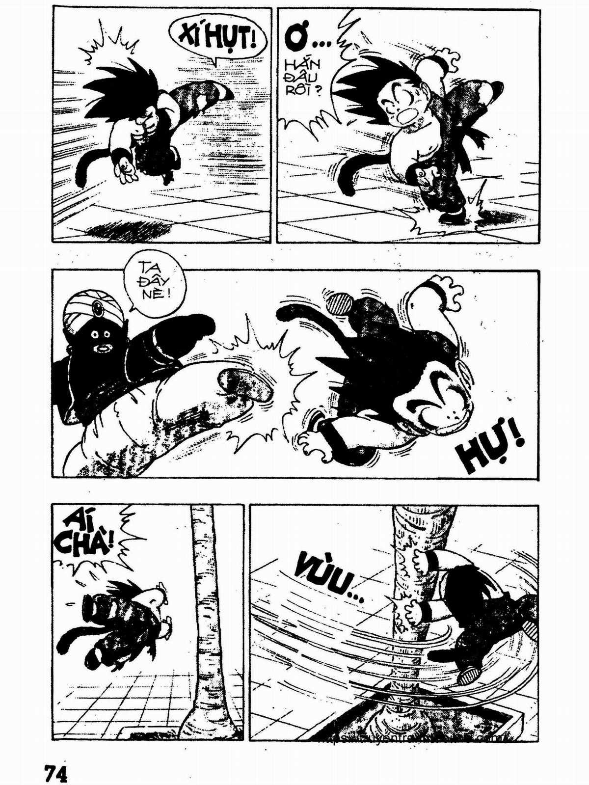 7 Viên Bi Rồng Chapter 21 trang 74