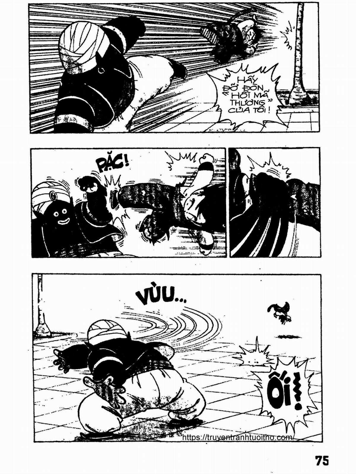 7 Viên Bi Rồng Chapter 21 trang 75