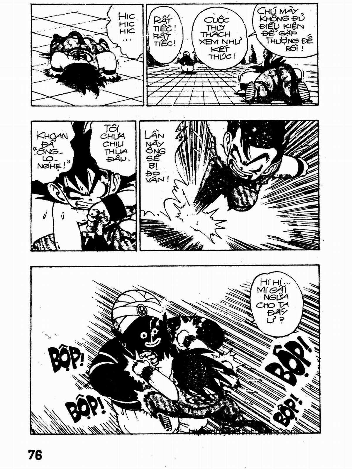 7 Viên Bi Rồng Chapter 21 trang 76