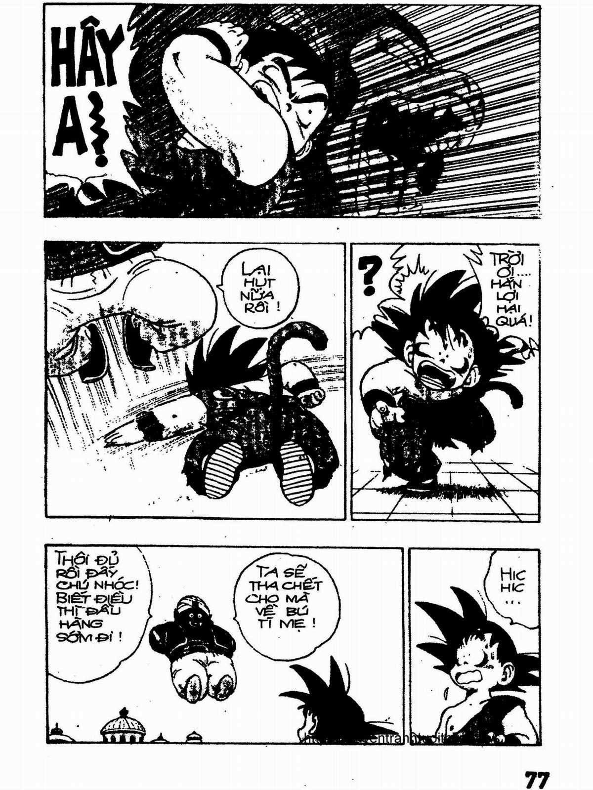 7 Viên Bi Rồng Chapter 21 trang 77