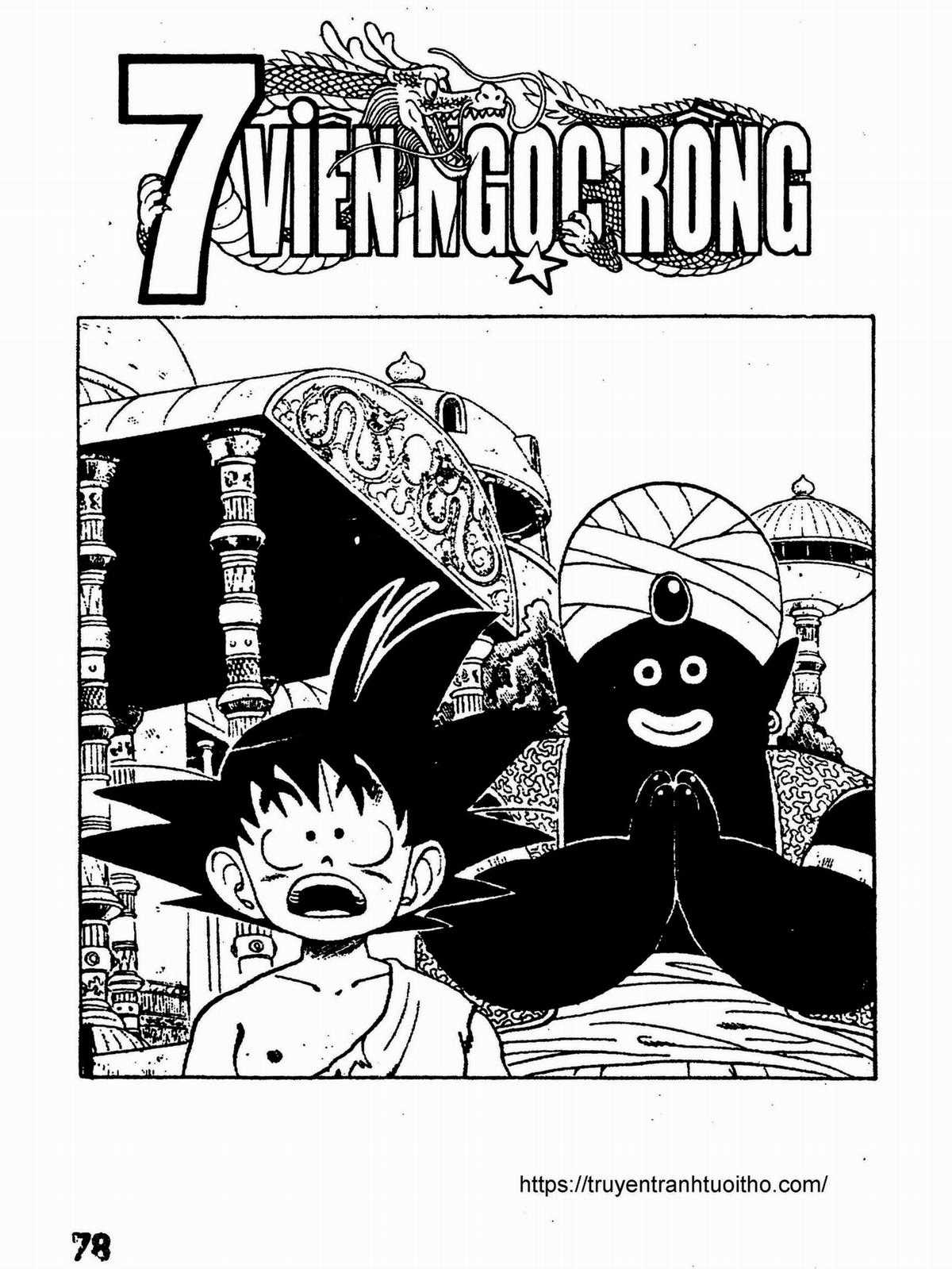 7 Viên Bi Rồng Chapter 21 trang 78