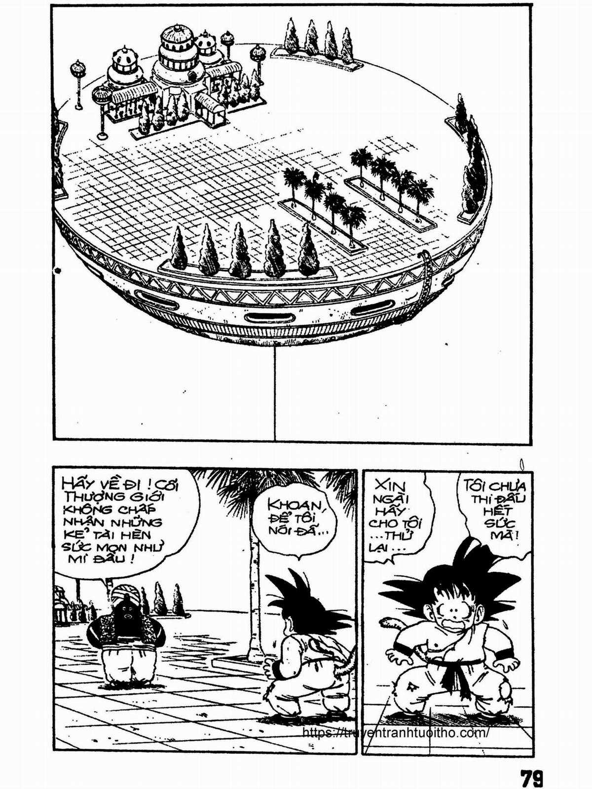 7 Viên Bi Rồng Chapter 21 trang 79