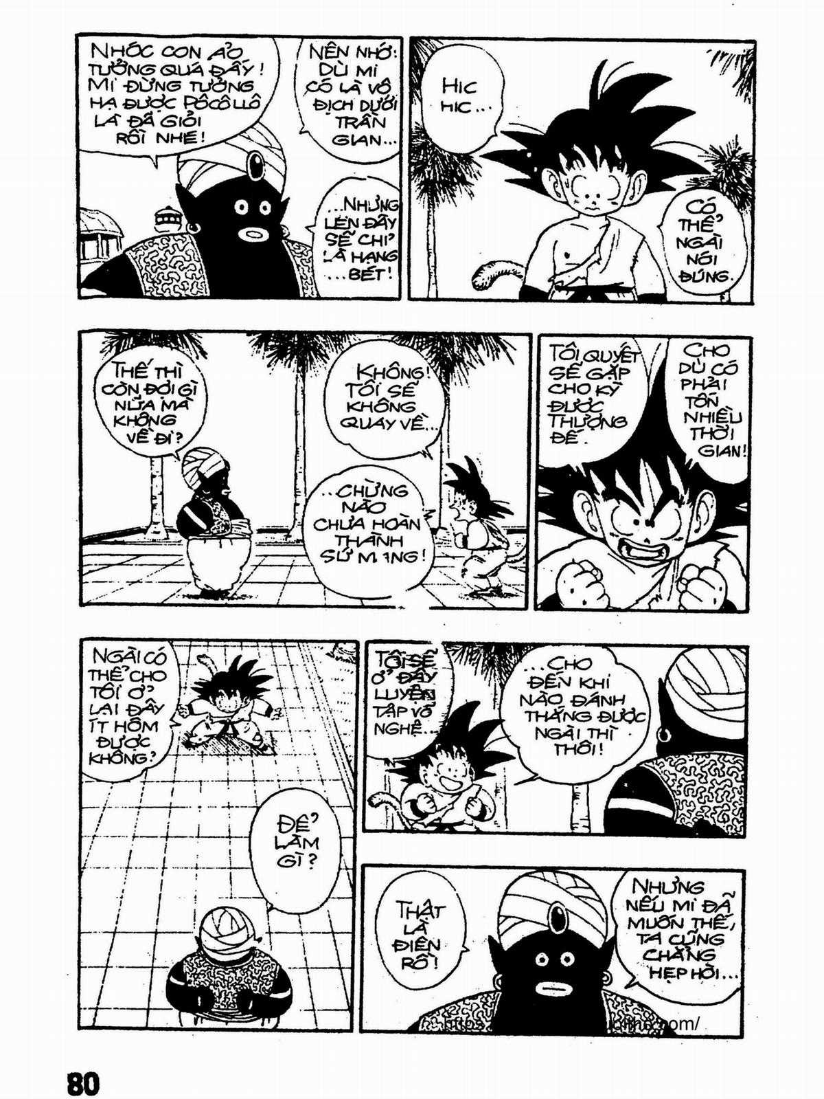 7 Viên Bi Rồng Chapter 21 trang 80