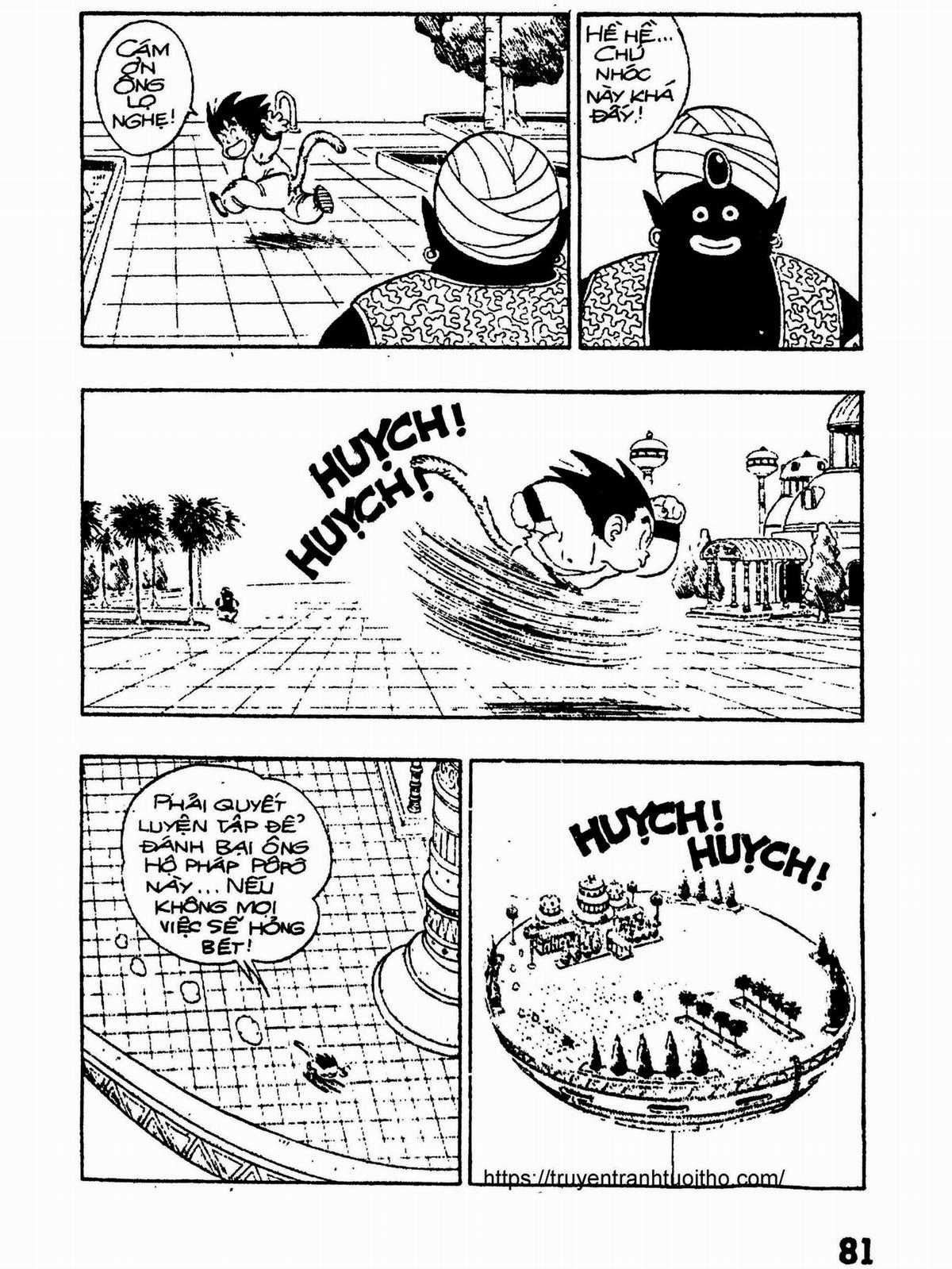 7 Viên Bi Rồng Chapter 21 trang 81