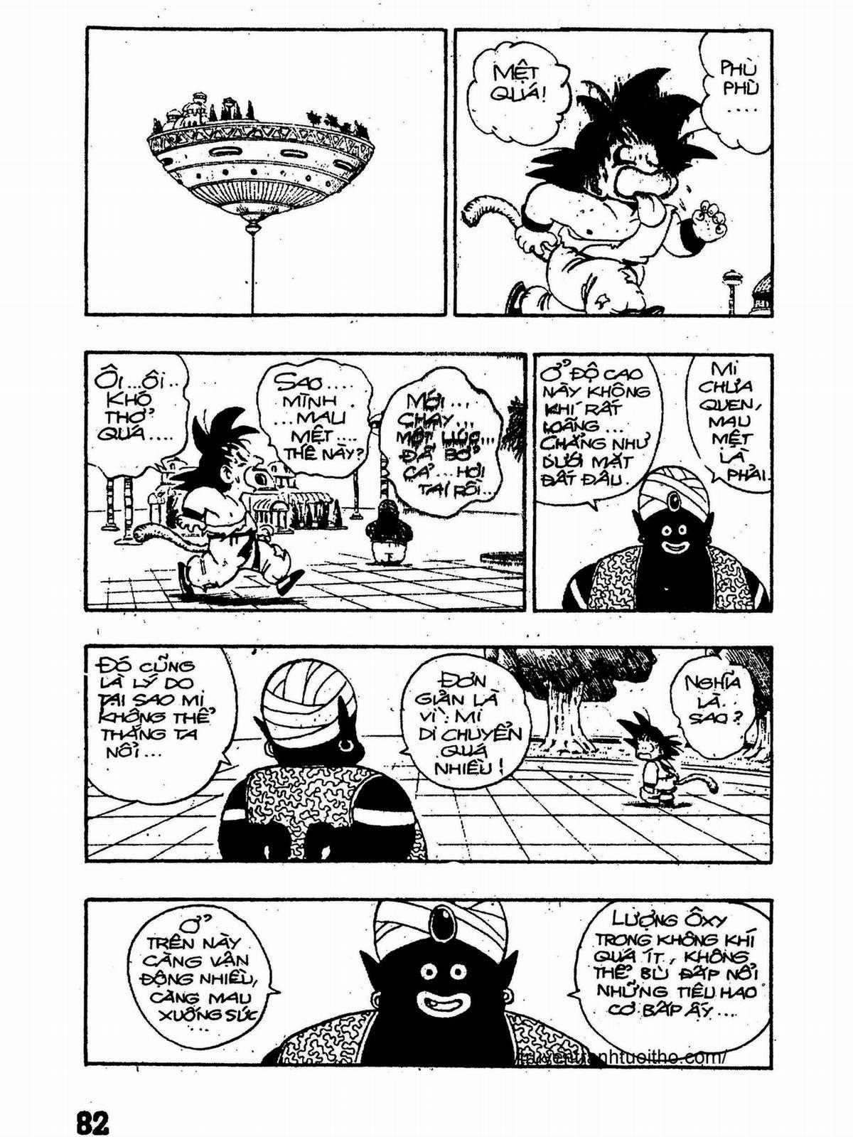 7 Viên Bi Rồng Chapter 21 trang 82