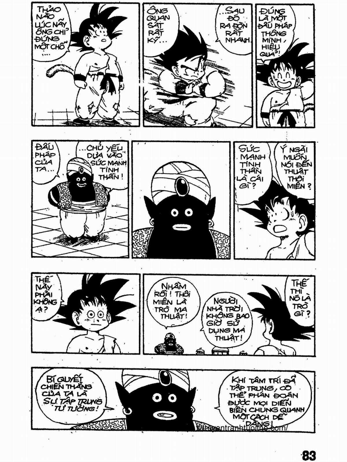 7 Viên Bi Rồng Chapter 21 trang 83