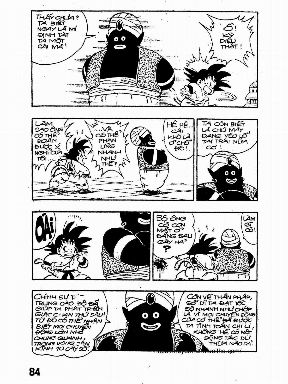 7 Viên Bi Rồng Chapter 21 trang 84