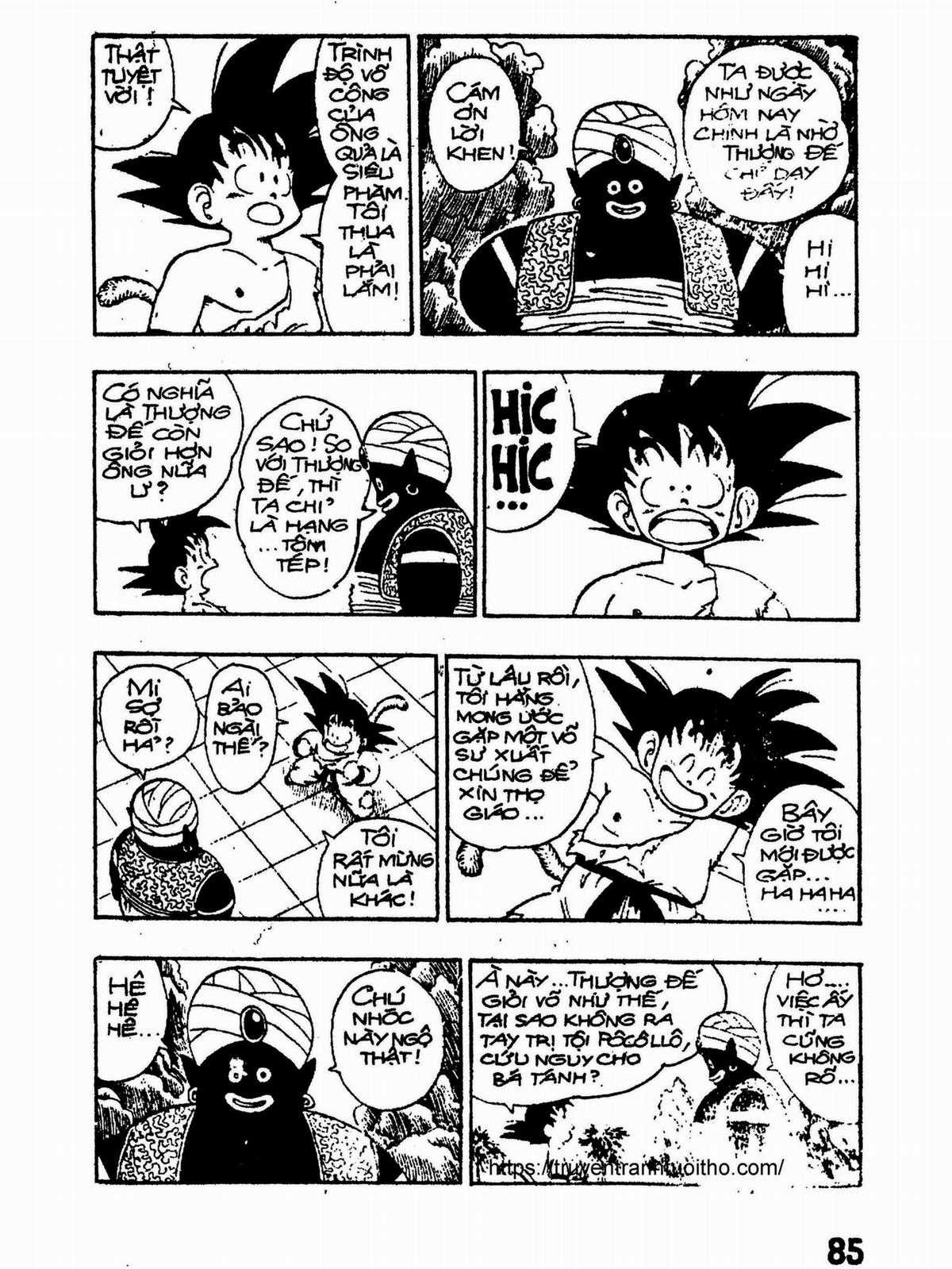 7 Viên Bi Rồng Chapter 21 trang 85