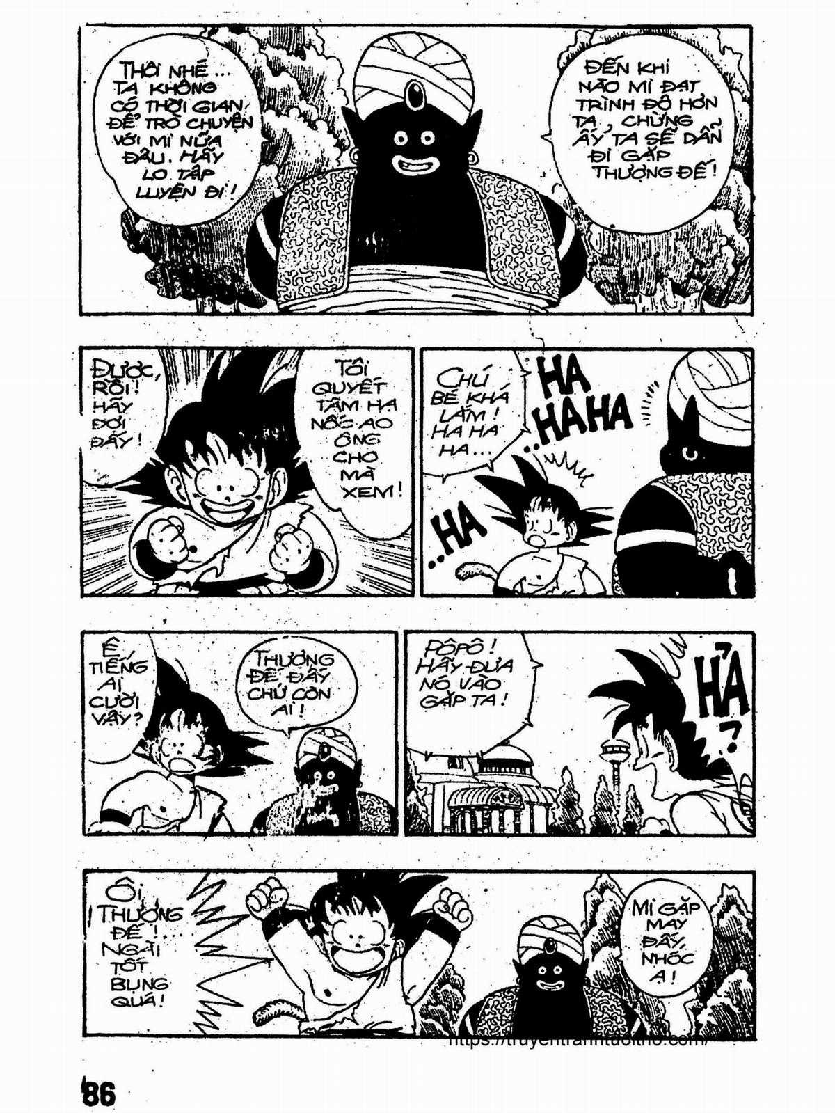 7 Viên Bi Rồng Chapter 21 trang 86