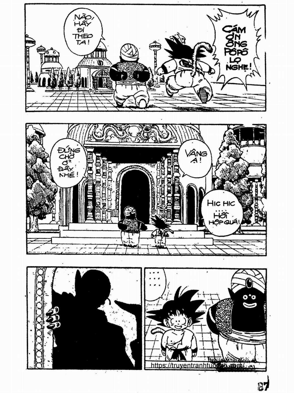 7 Viên Bi Rồng Chapter 21 trang 87