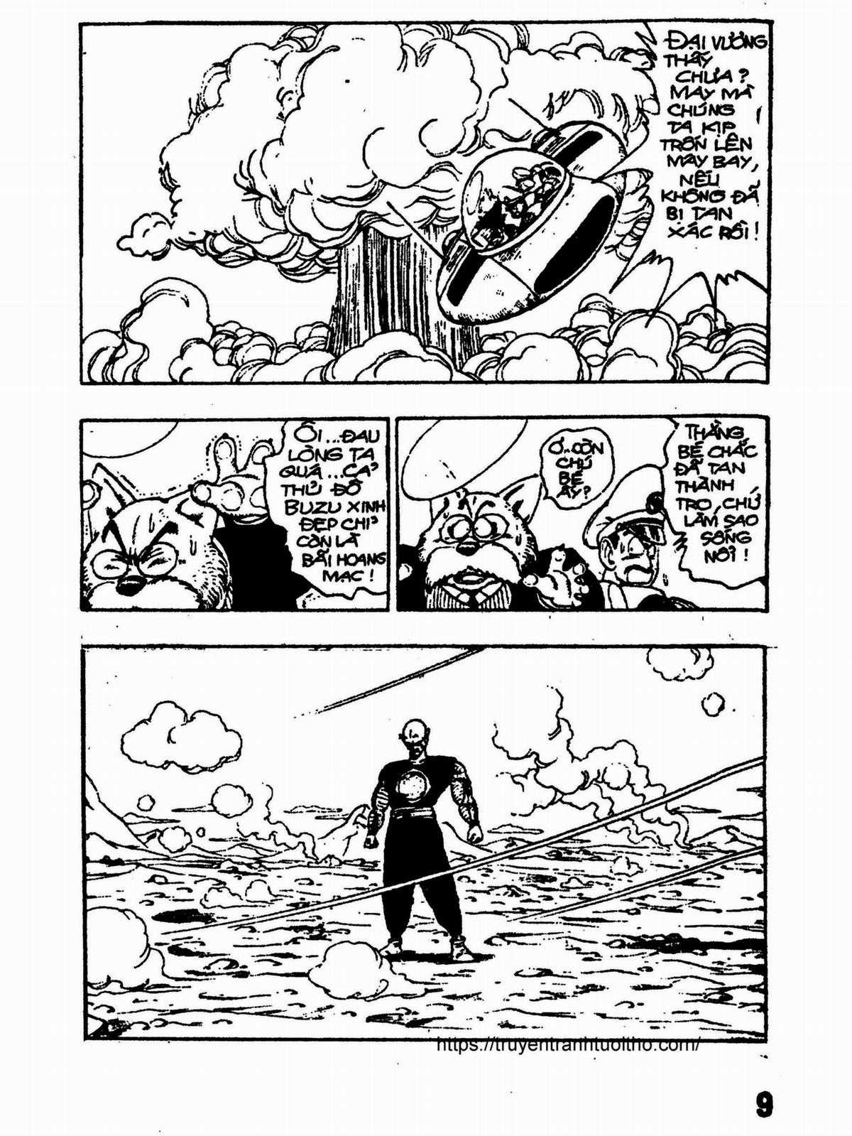 7 Viên Bi Rồng Chapter 21 trang 9