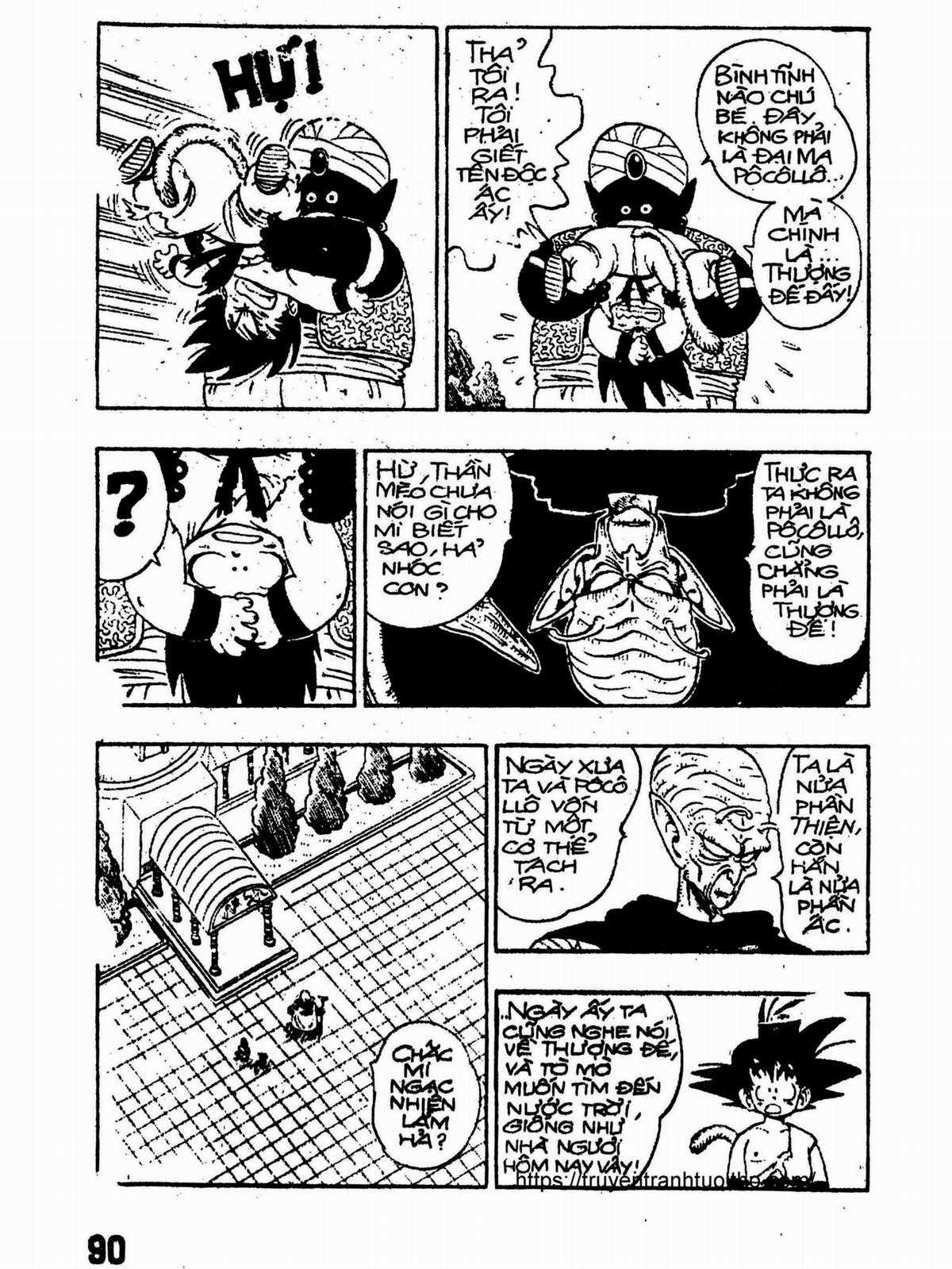 7 Viên Bi Rồng Chapter 21 trang 90