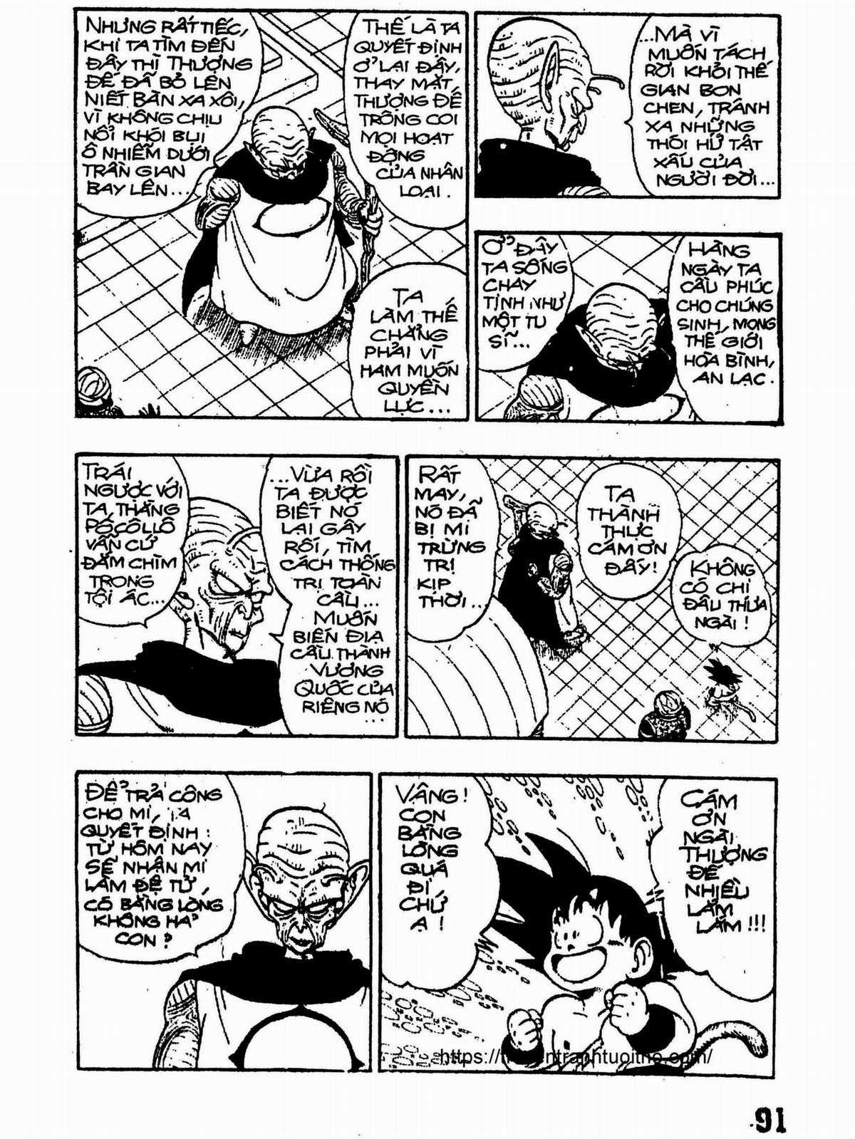 7 Viên Bi Rồng Chapter 21 trang 91