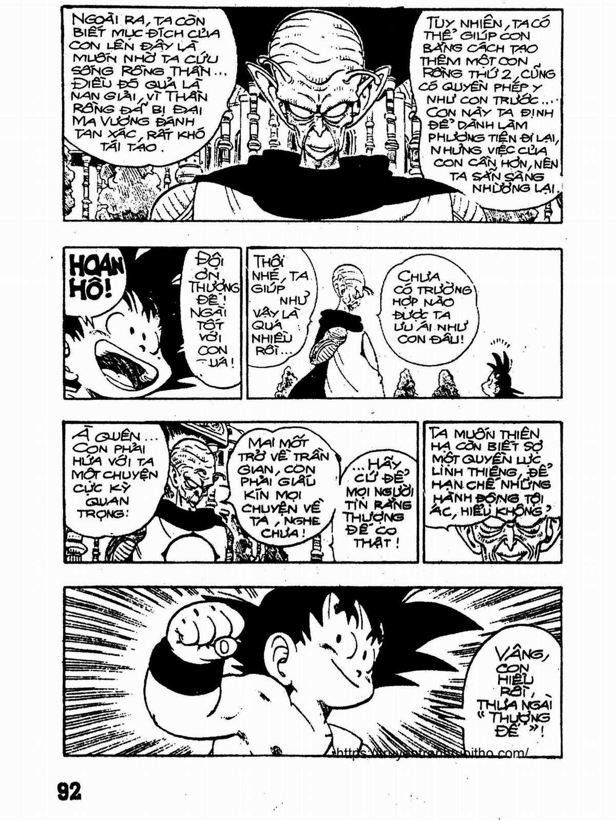 7 Viên Bi Rồng Chapter 21 trang 92