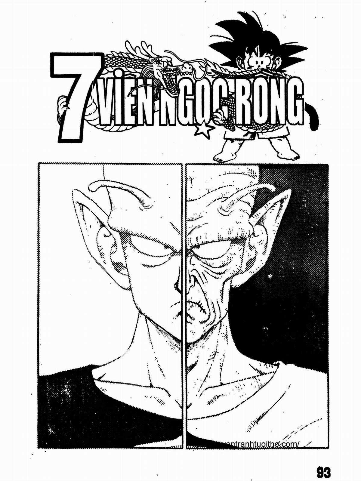 7 Viên Bi Rồng Chapter 21 trang 93