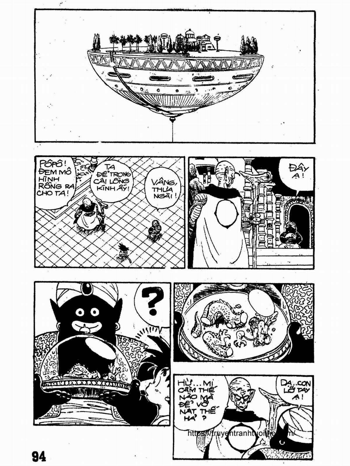 7 Viên Bi Rồng Chapter 21 trang 94