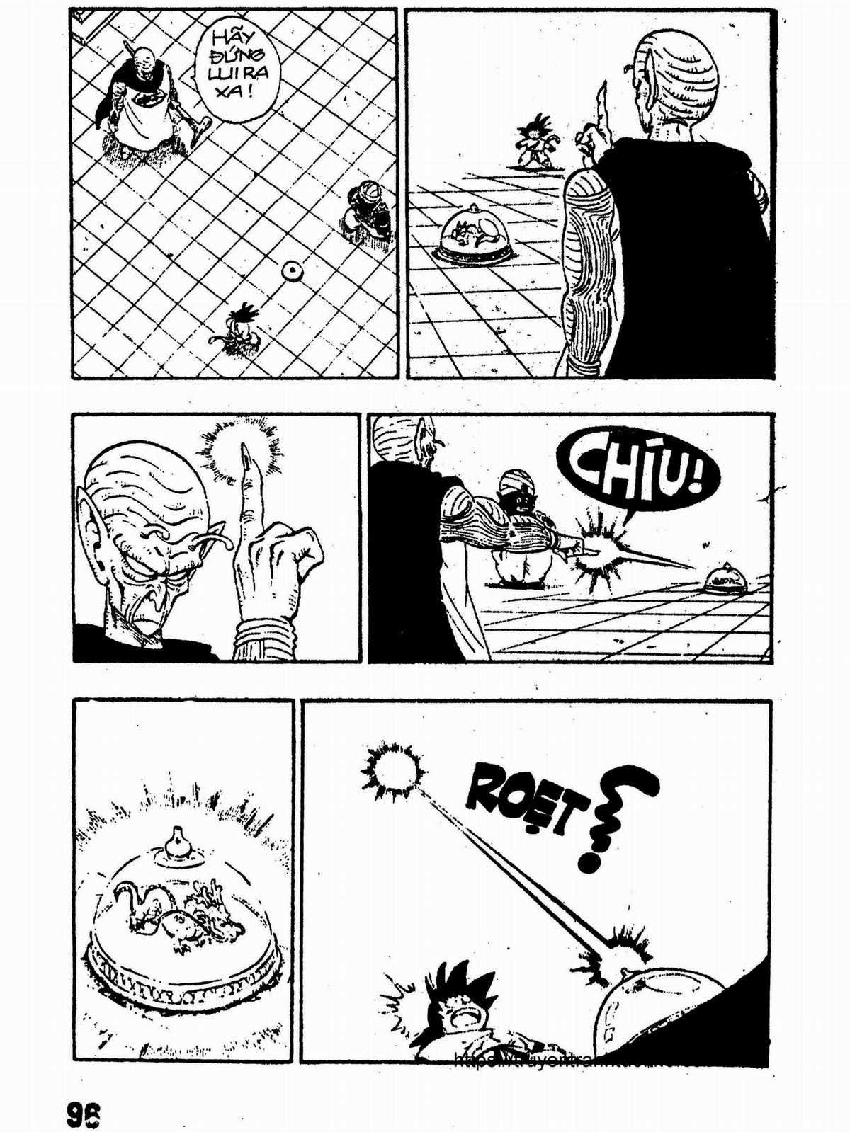 7 Viên Bi Rồng Chapter 21 trang 96