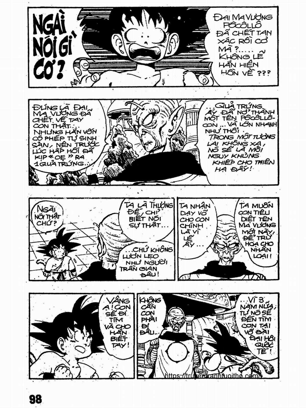 7 Viên Bi Rồng Chapter 21 trang 98