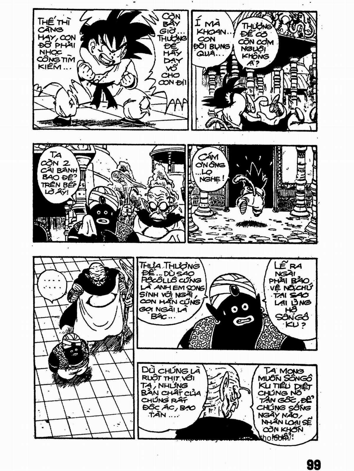 7 Viên Bi Rồng Chapter 21 trang 99