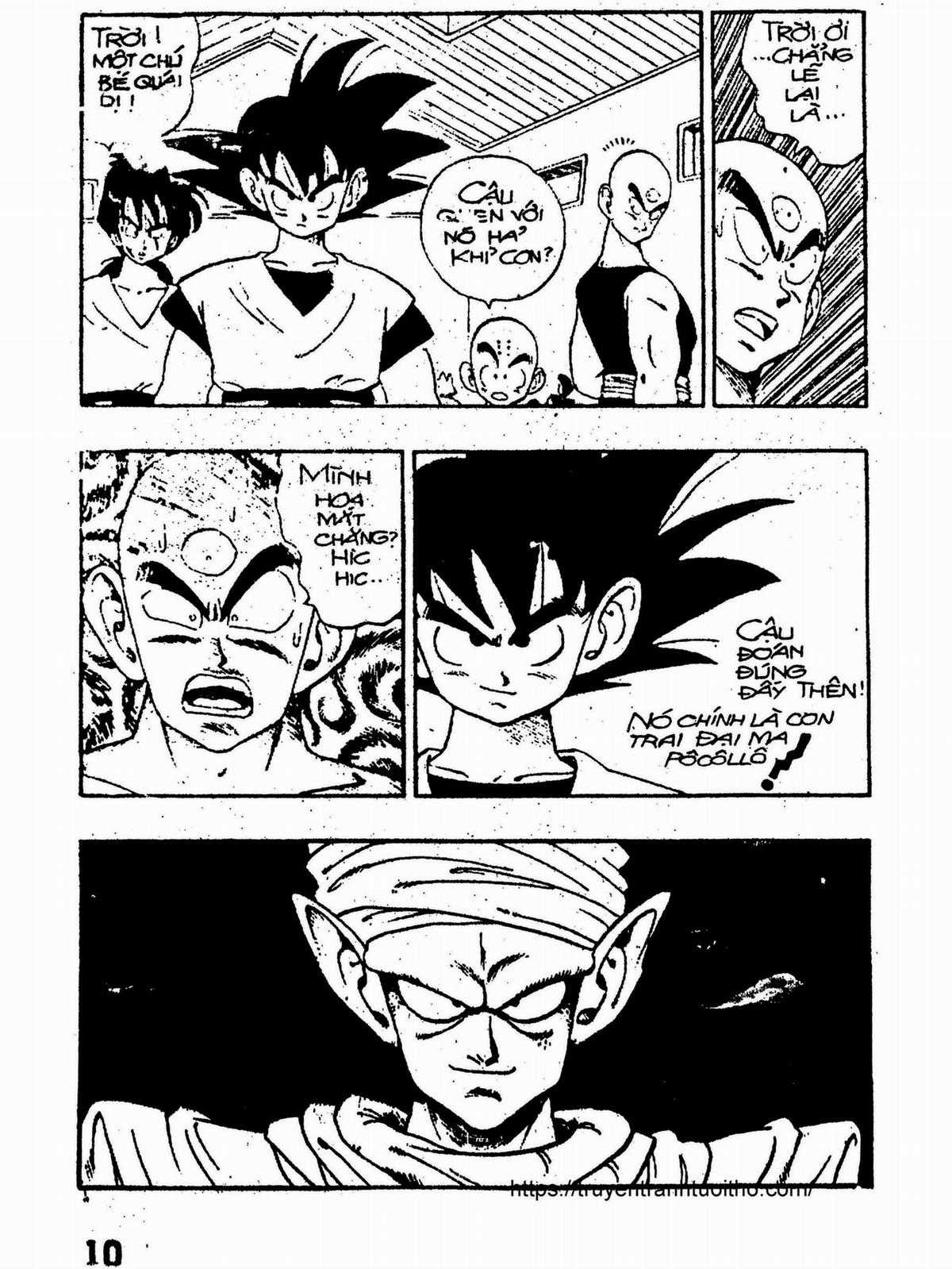 7 Viên Bi Rồng Chapter 22 trang 10