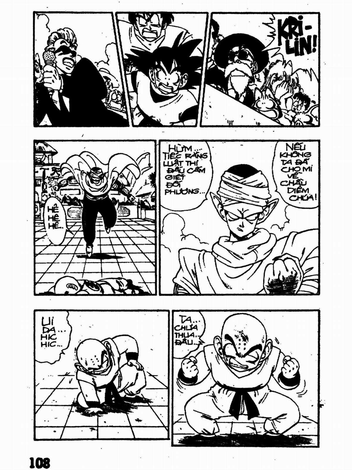 7 Viên Bi Rồng Chapter 22 trang 108