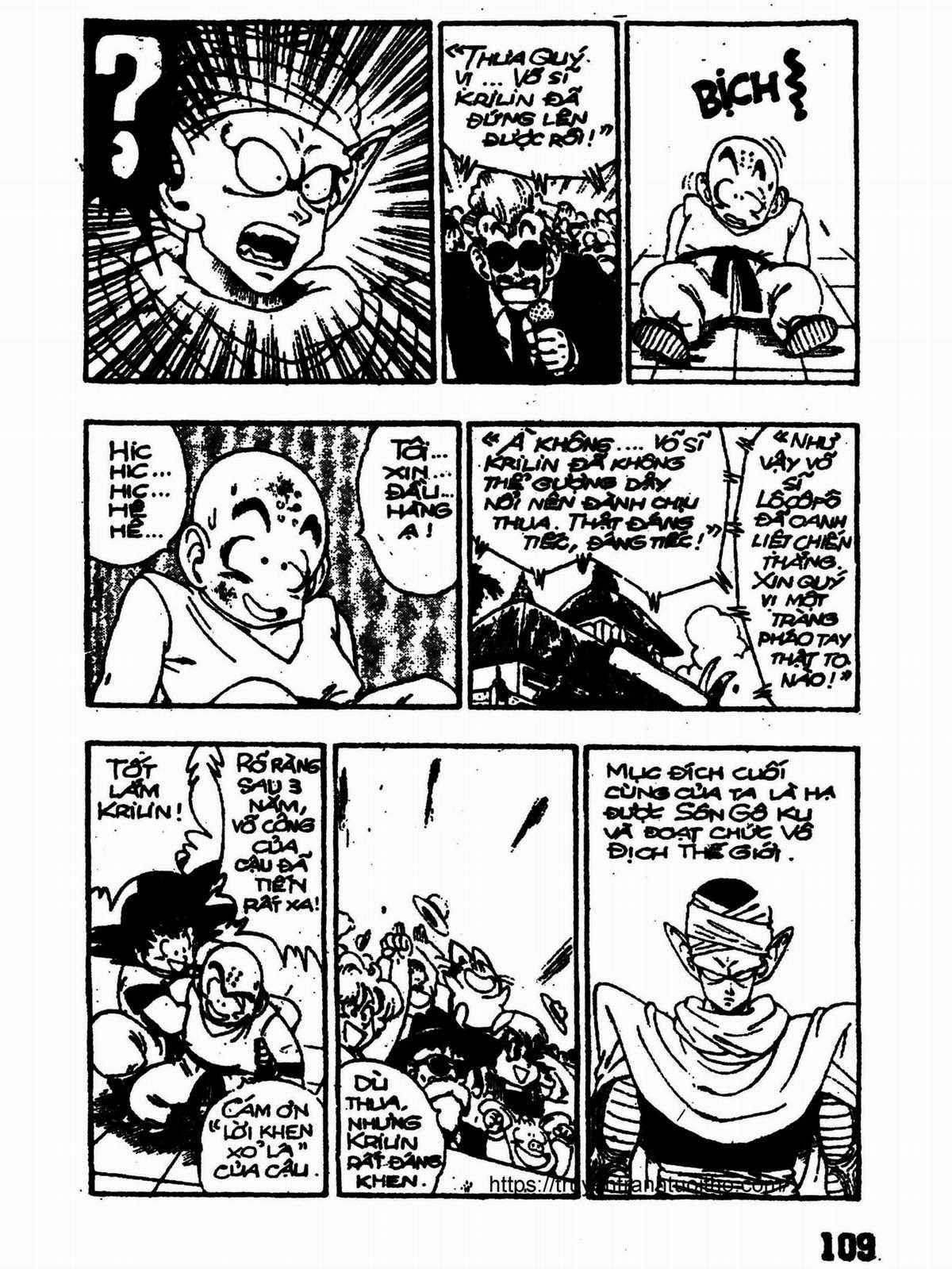 7 Viên Bi Rồng Chapter 22 trang 109