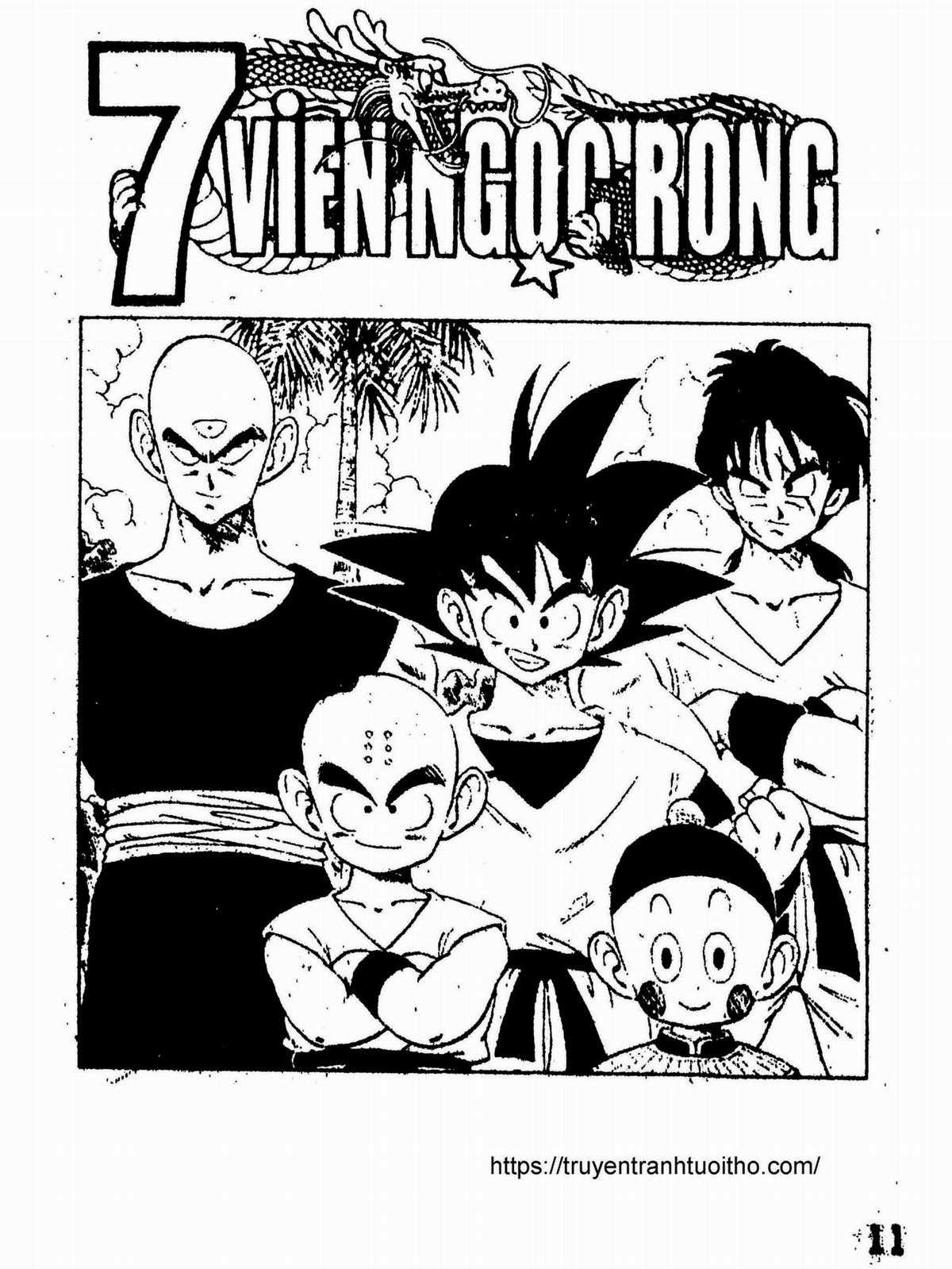 7 Viên Bi Rồng Chapter 22 trang 11