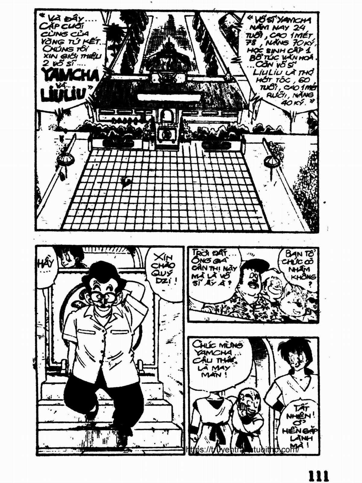 7 Viên Bi Rồng Chapter 22 trang 111