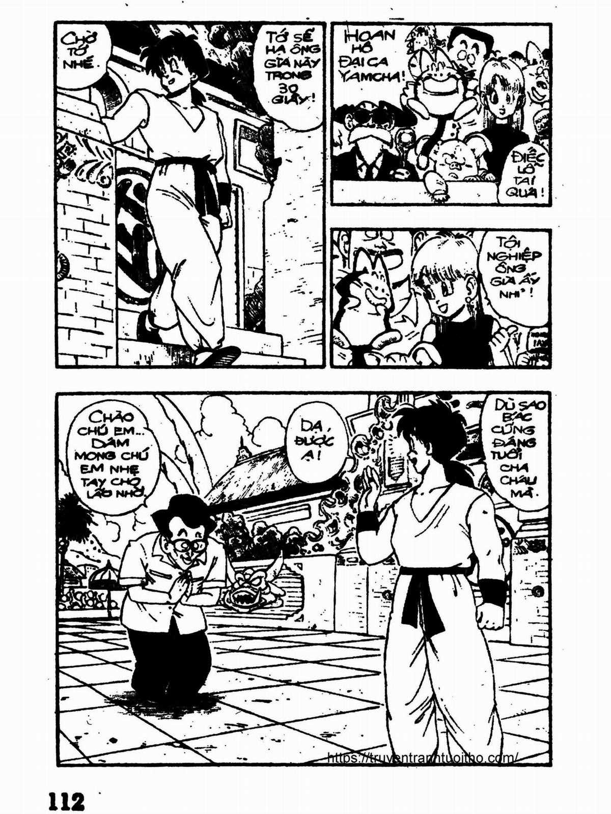 7 Viên Bi Rồng Chapter 22 trang 112