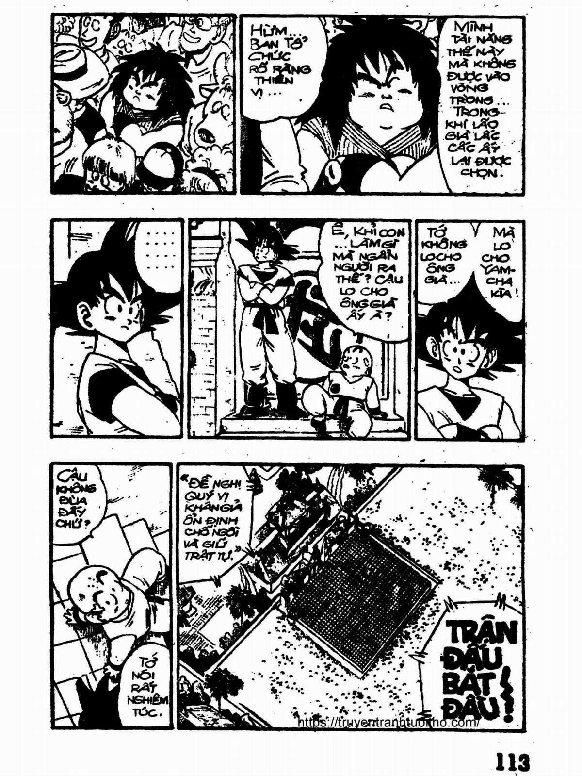 7 Viên Bi Rồng Chapter 22 trang 113