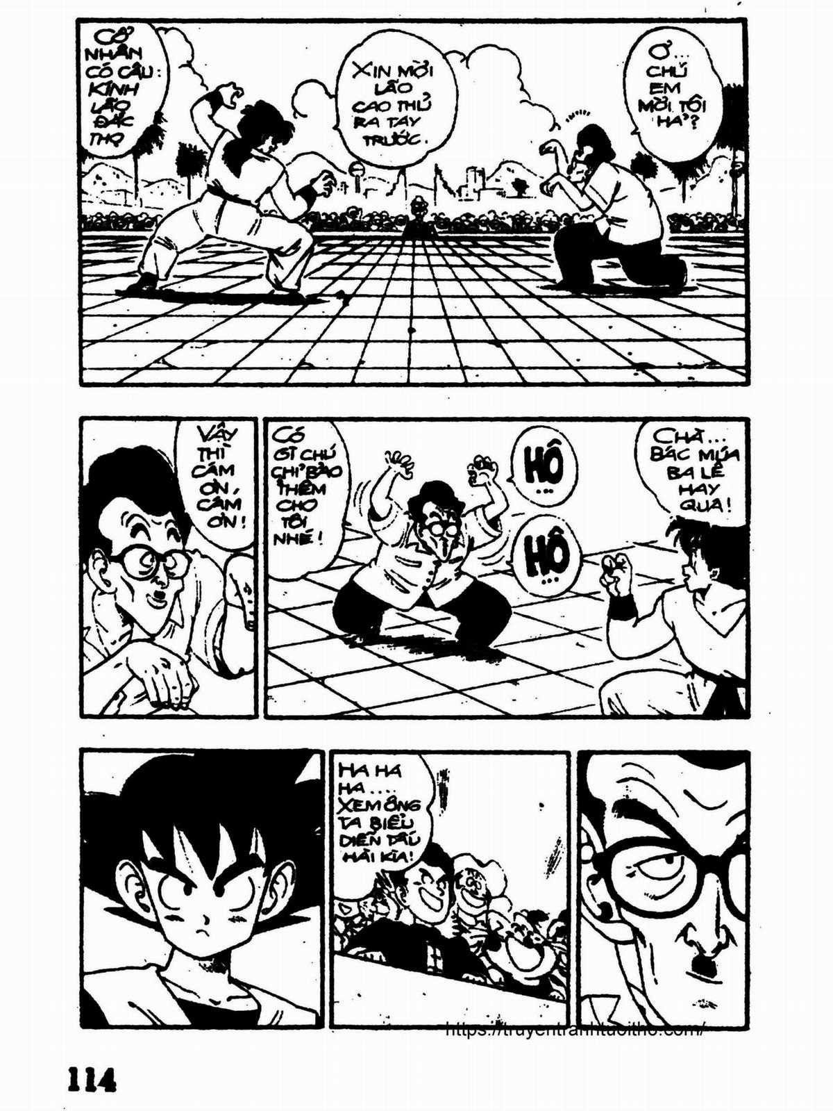 7 Viên Bi Rồng Chapter 22 trang 114