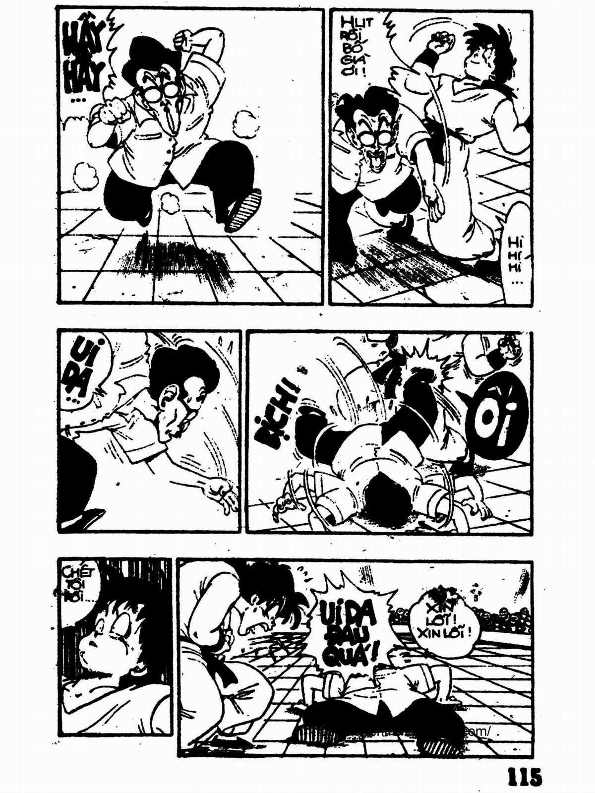 7 Viên Bi Rồng Chapter 22 trang 115