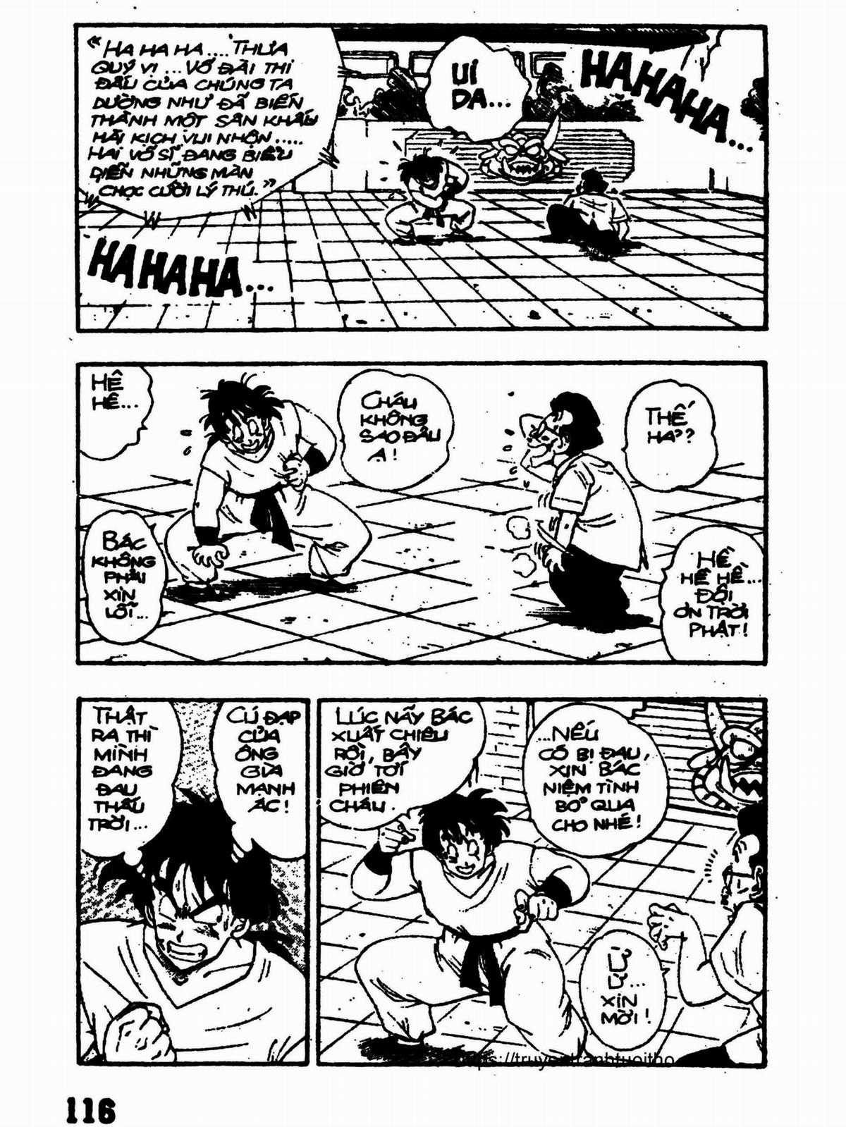 7 Viên Bi Rồng Chapter 22 trang 116