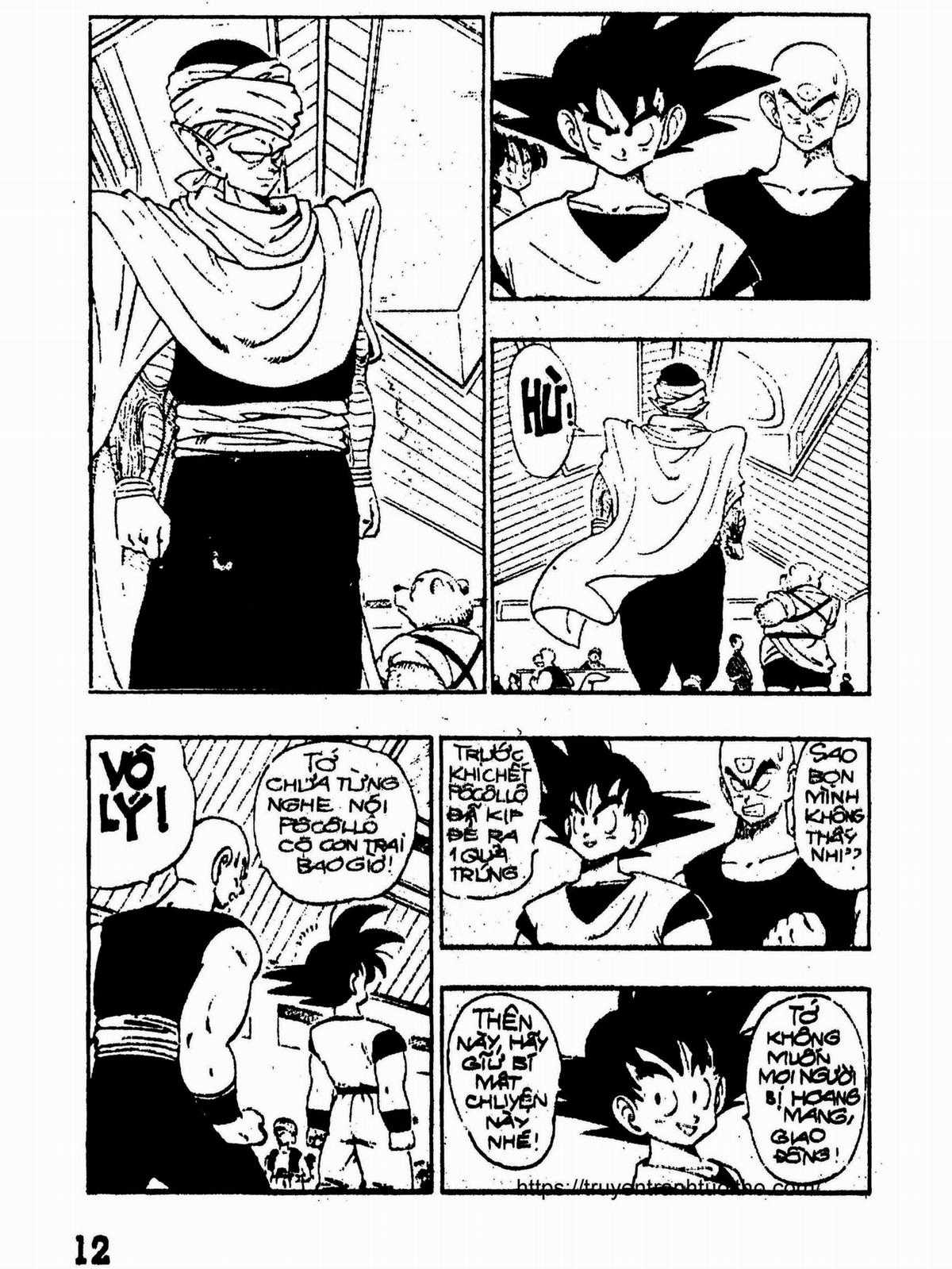 7 Viên Bi Rồng Chapter 22 trang 12