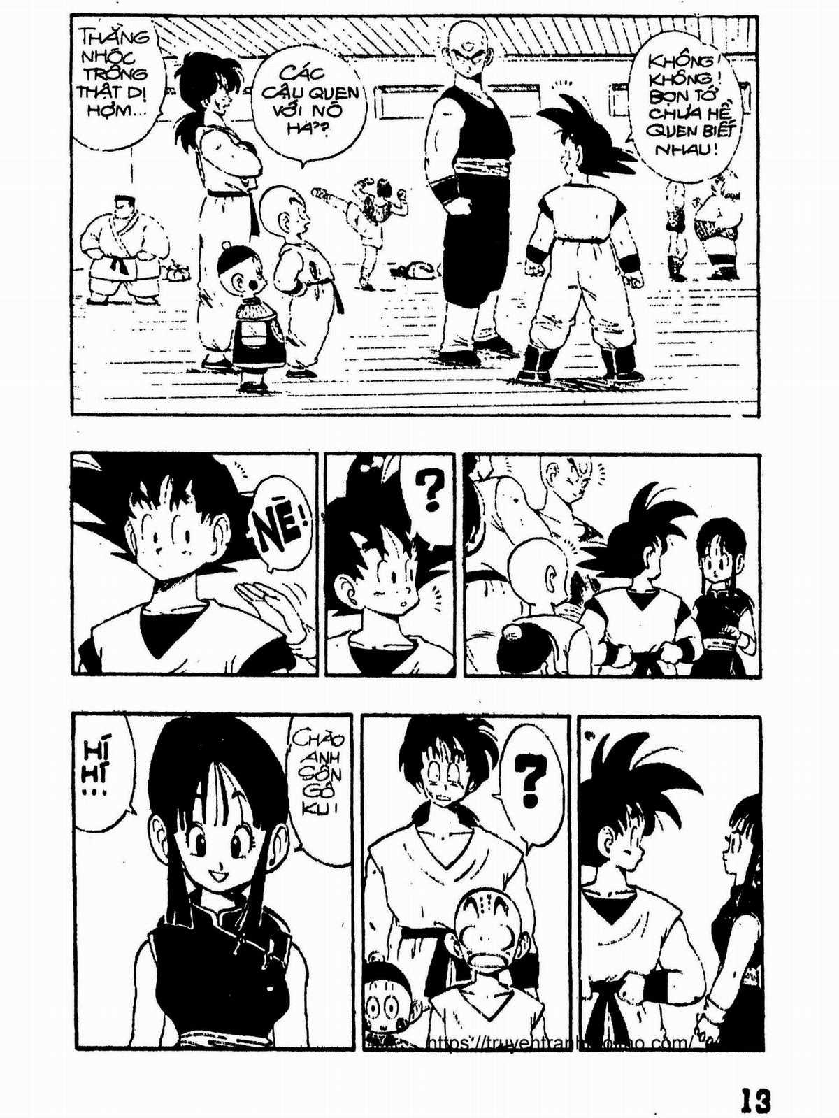 7 Viên Bi Rồng Chapter 22 trang 13