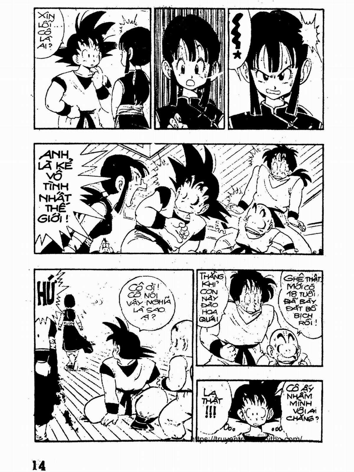 7 Viên Bi Rồng Chapter 22 trang 14