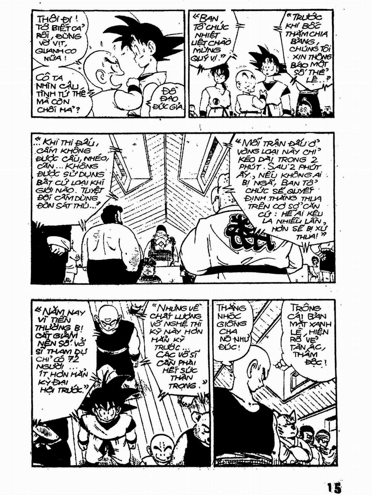 7 Viên Bi Rồng Chapter 22 trang 15