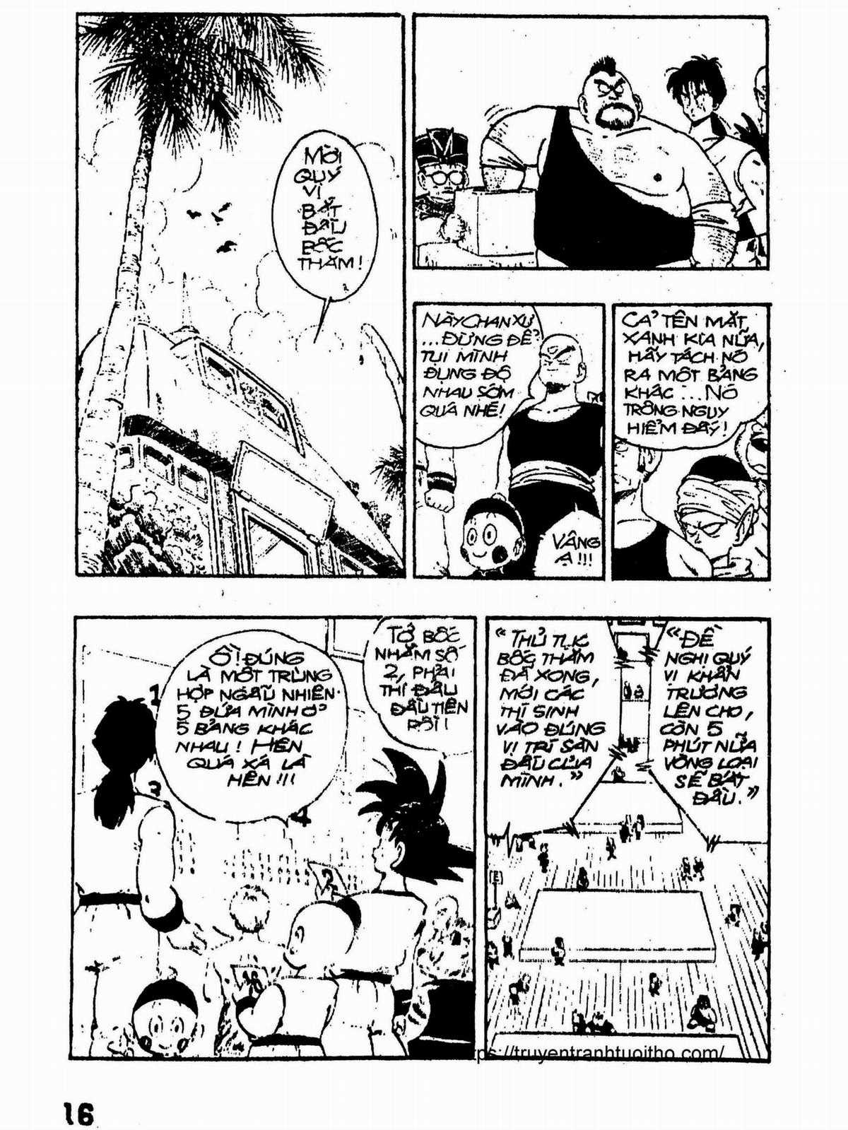 7 Viên Bi Rồng Chapter 22 trang 16