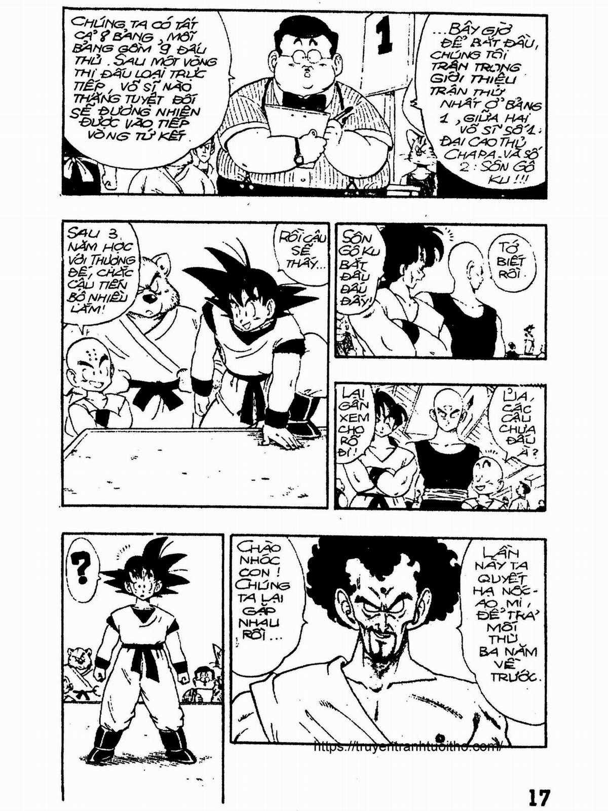 7 Viên Bi Rồng Chapter 22 trang 17