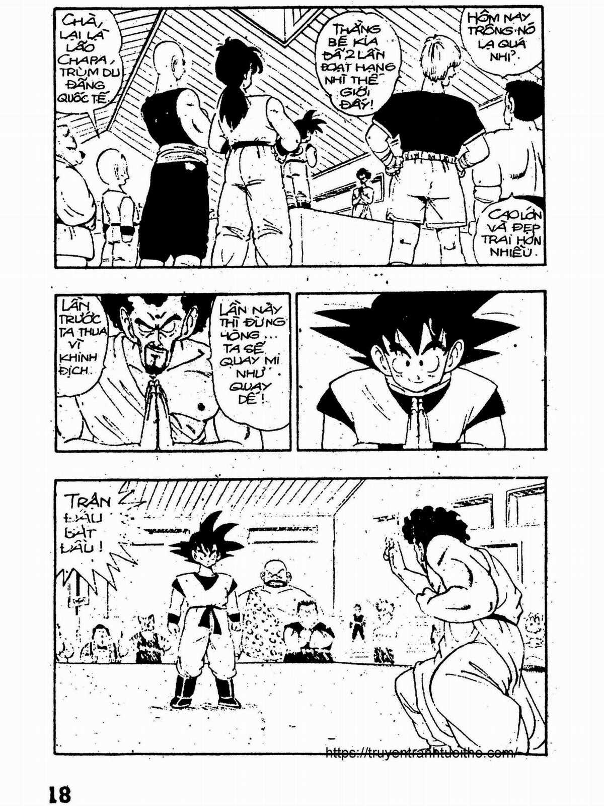 7 Viên Bi Rồng Chapter 22 trang 18