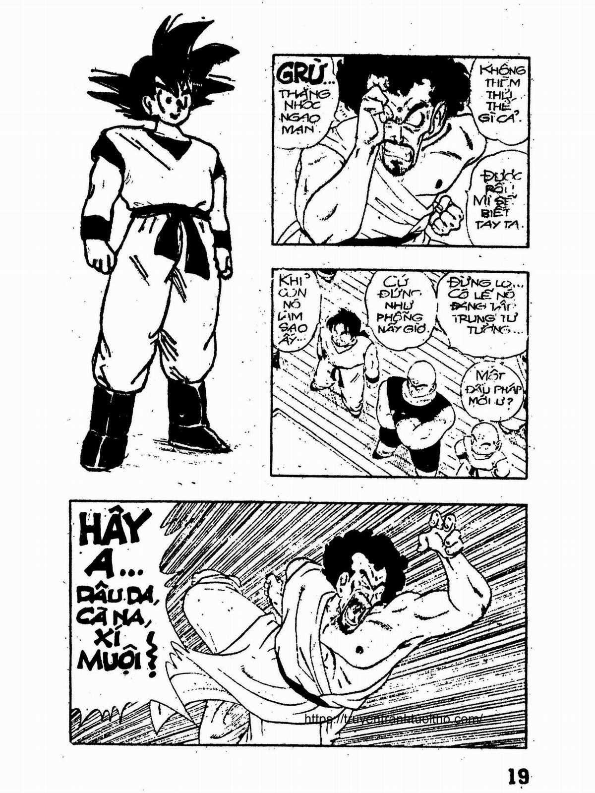 7 Viên Bi Rồng Chapter 22 trang 19