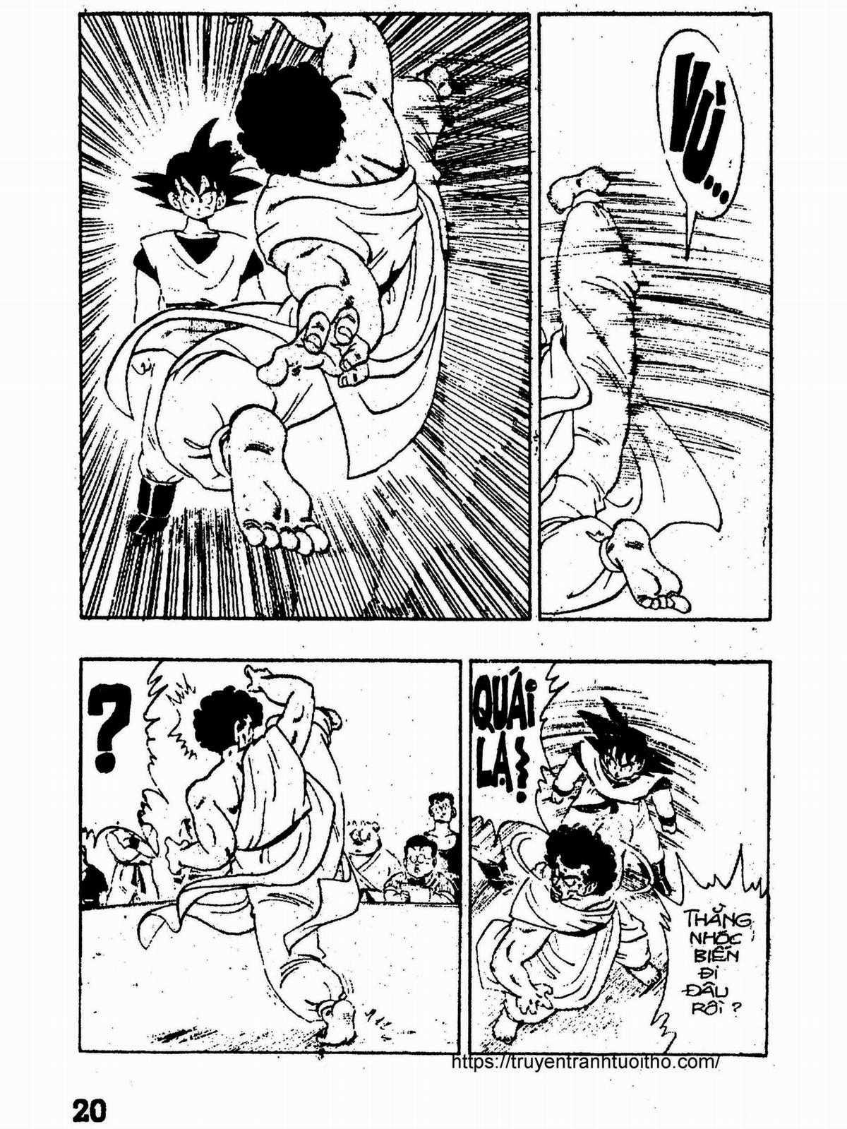 7 Viên Bi Rồng Chapter 22 trang 20