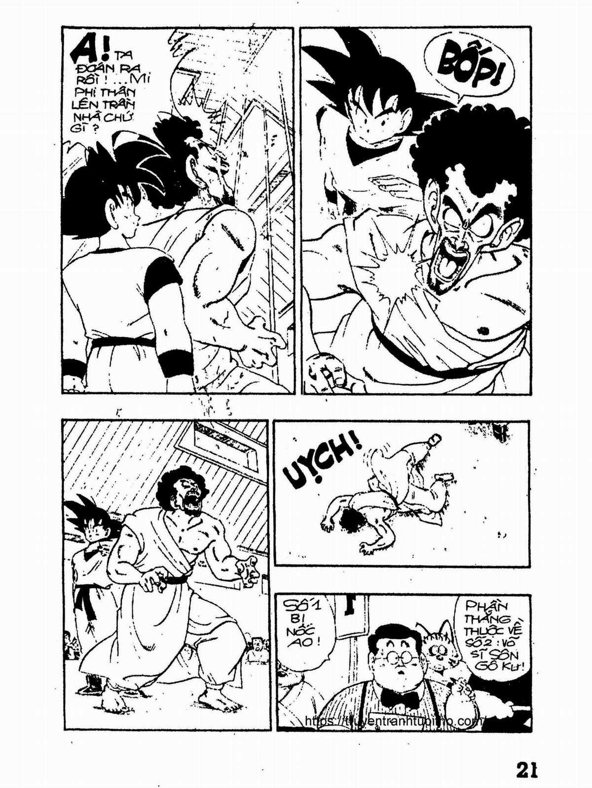 7 Viên Bi Rồng Chapter 22 trang 21