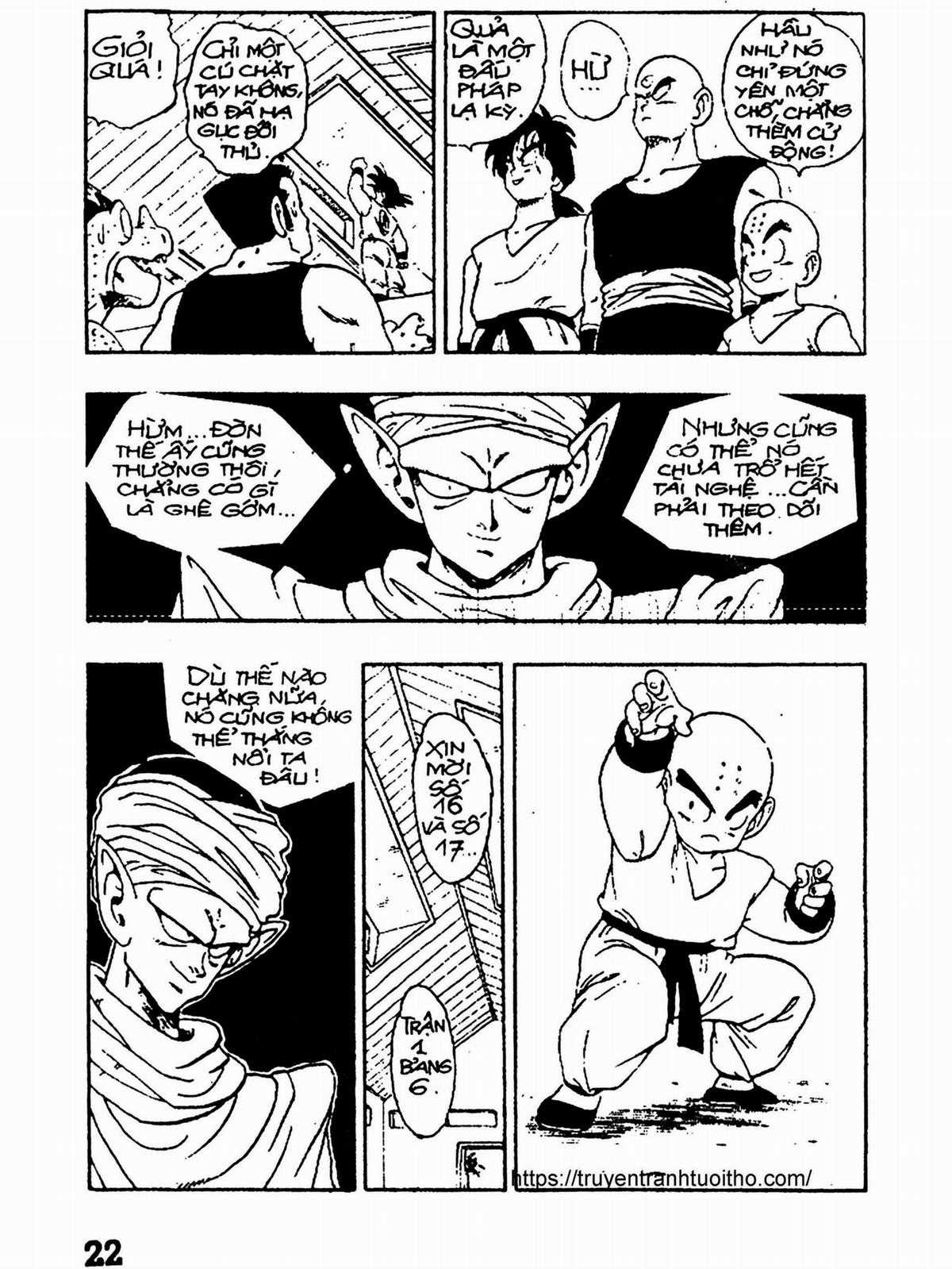 7 Viên Bi Rồng Chapter 22 trang 22