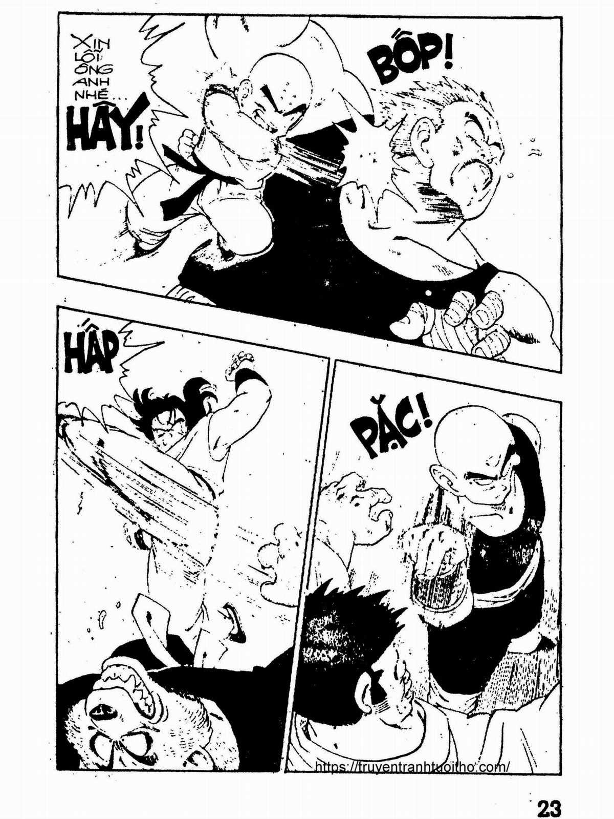 7 Viên Bi Rồng Chapter 22 trang 23