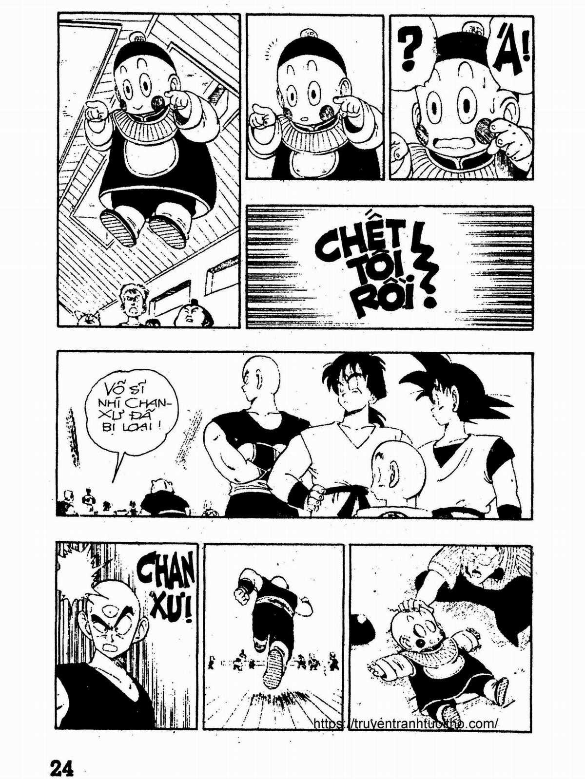 7 Viên Bi Rồng Chapter 22 trang 24