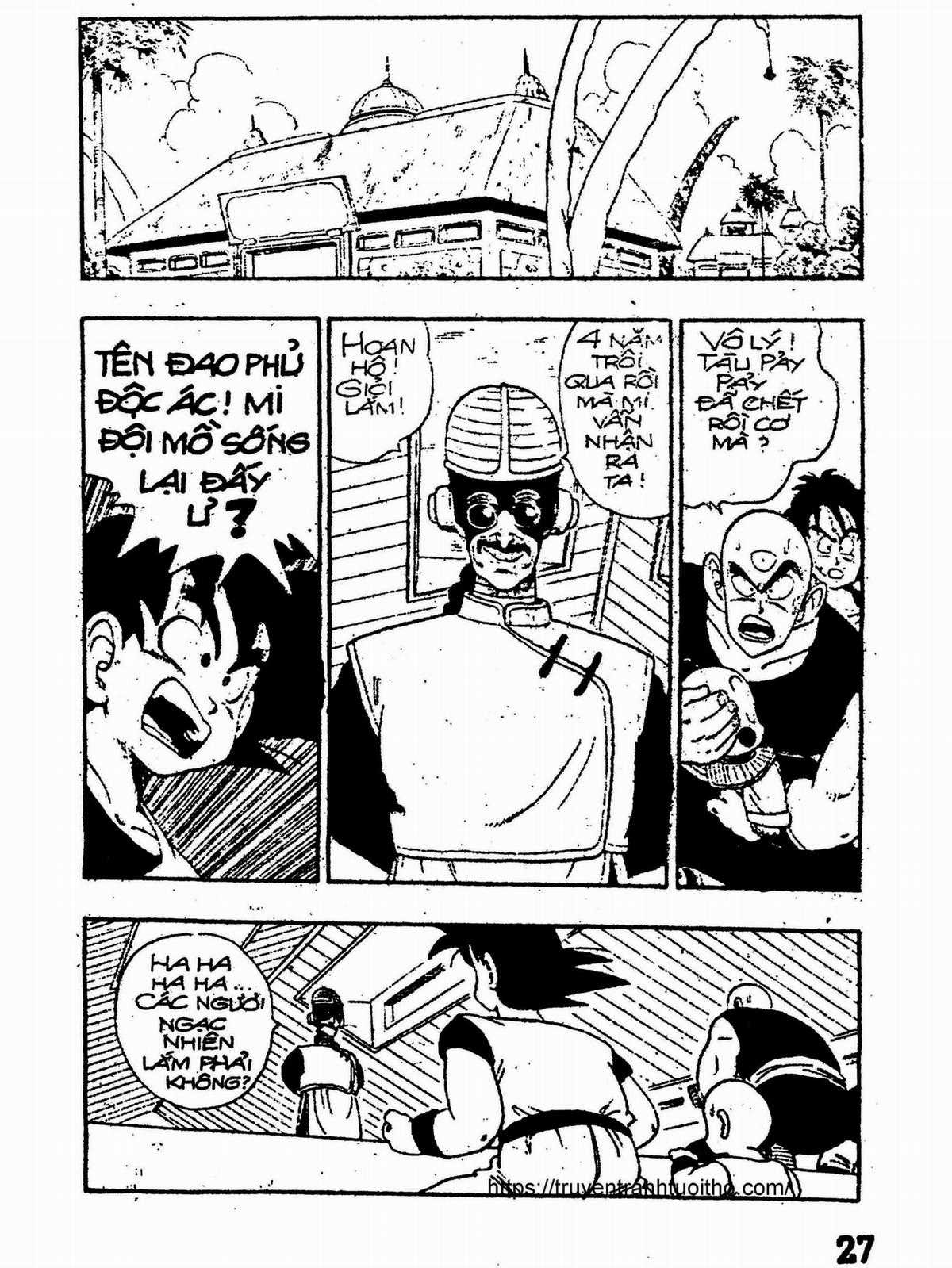 7 Viên Bi Rồng Chapter 22 trang 27