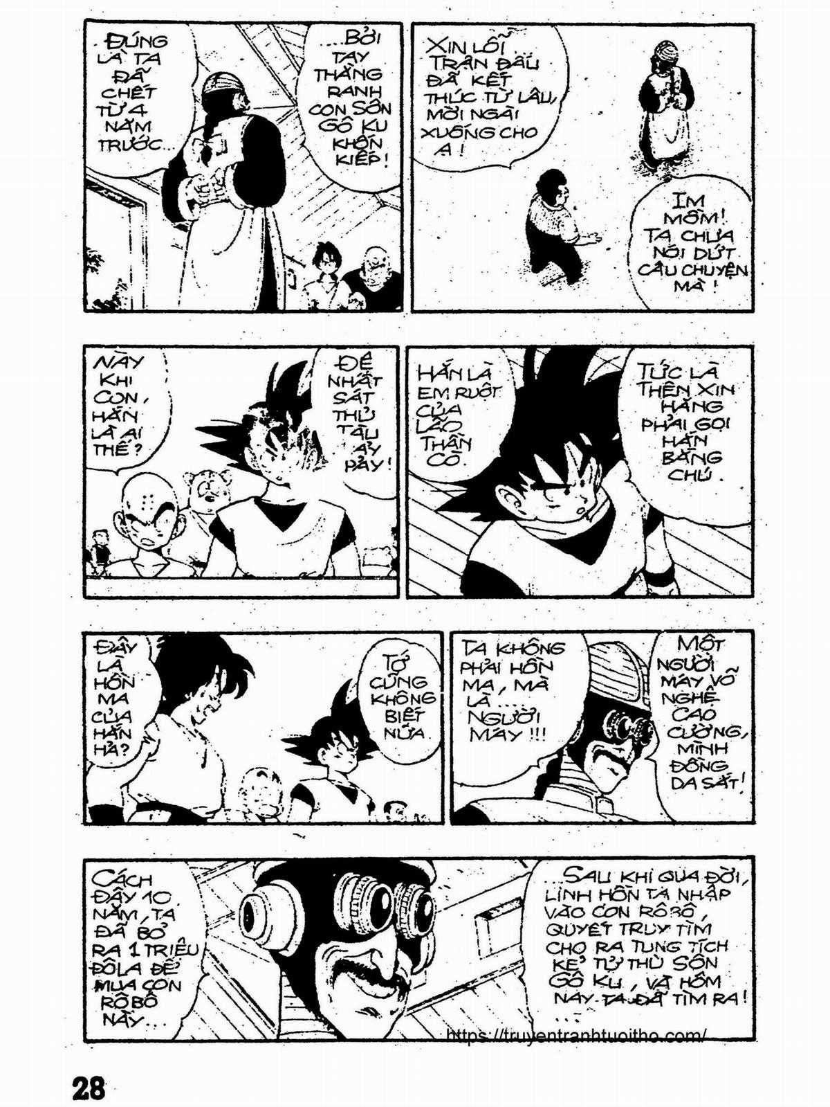 7 Viên Bi Rồng Chapter 22 trang 28