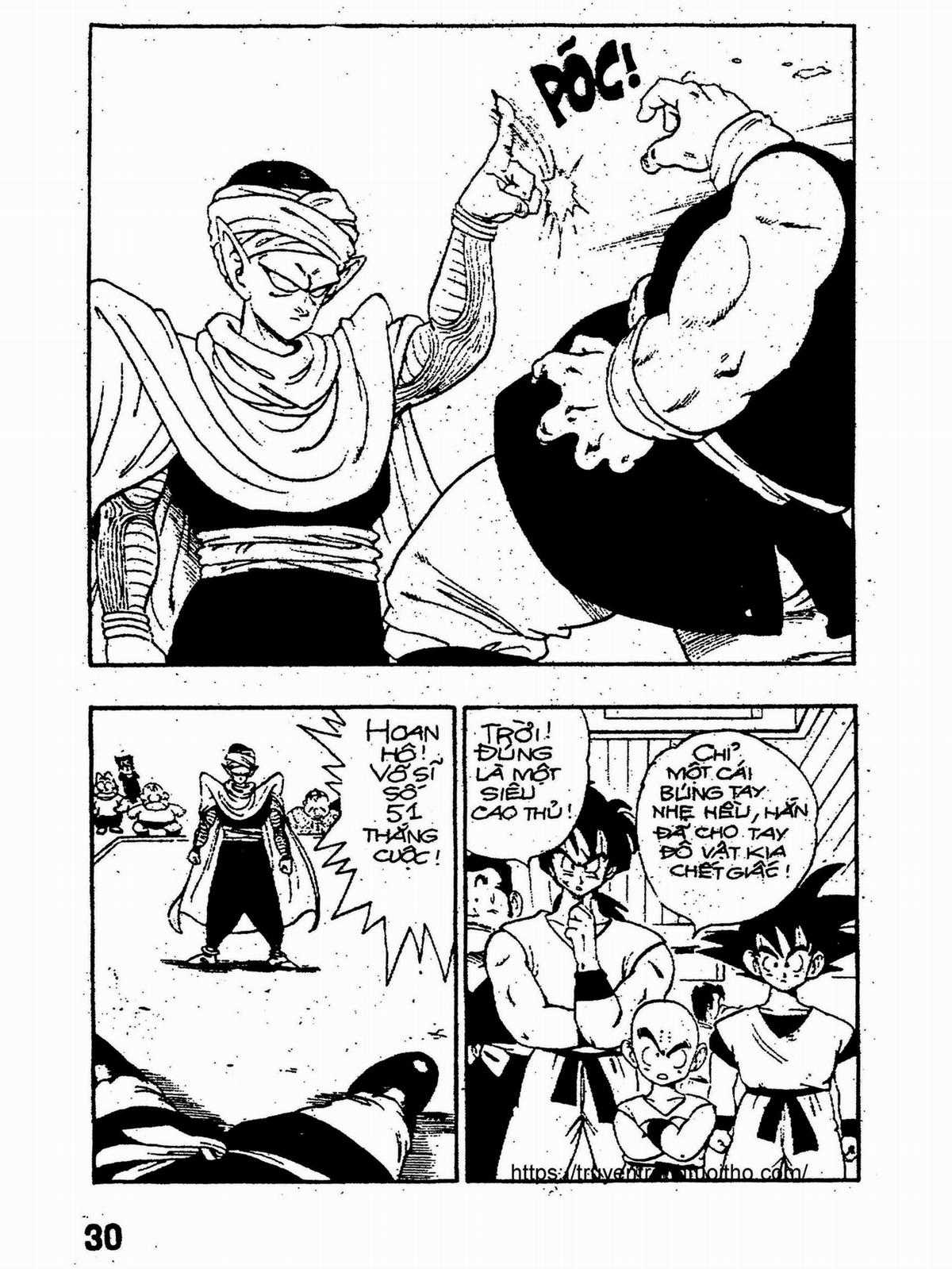 7 Viên Bi Rồng Chapter 22 trang 30